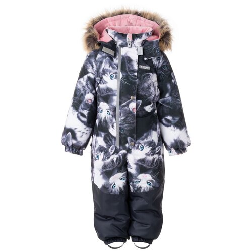 фото Комбинезон зимний для девочки (размер: 104), арт. juliet k22426/1000, цвет серый kerry