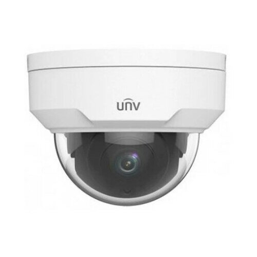 IP-камера Uniview IPC3F15P-RU3 уличная, 5 Мп, Ultra 265, H.265, H.264, MJPEG, IR, 30 м, антивандальная, потолочное крепление