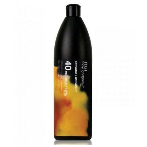 TIGI Copyright Color Activator 40vol - Крем-проявитель 12% 1000 мл крем проявитель tigi copyright©olour activator 1 5% 5 vol 1000 мл