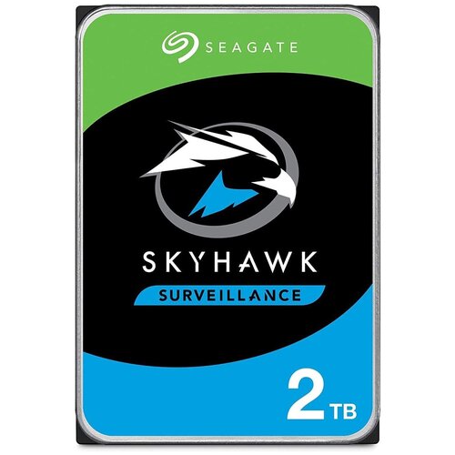 Seagate Жесткий диск SATA 2TB 5900RPM 6GB/S 256MB ST2000VX017 SEAGATE