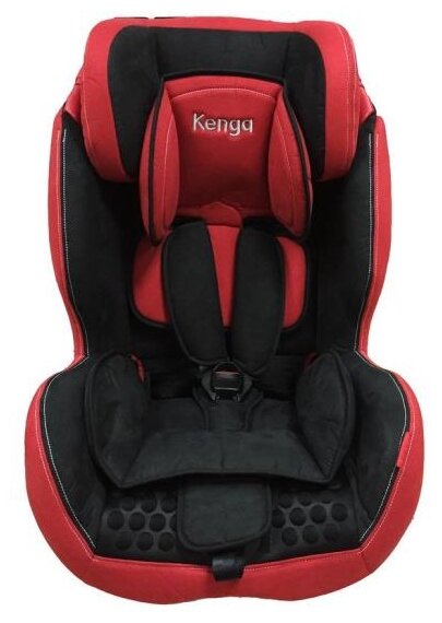 Автокресло группа 1/2/3 (9-36 кг) Kenga BH12312i Isofix Premium, красный