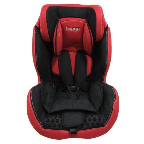 Автокресло группа 1/2/3 (9-36 кг) Kenga BH12312i Isofix Premium, красный