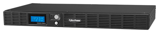 Источник бесперебойного питания CyberPower line-Interactive, 1500VA/900W USB/RS-232/SNMPslot /RJ11/45 (4+2 IEC С13) - фото №2