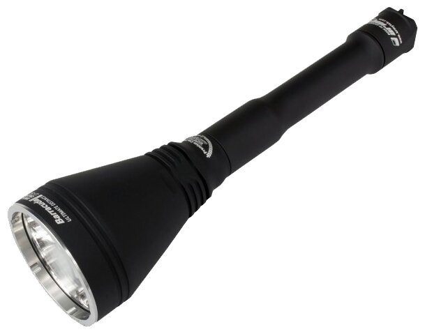 Ручной фонарь ArmyTek Barracuda Pro v2 XHP35 HI (тёплый свет) черный