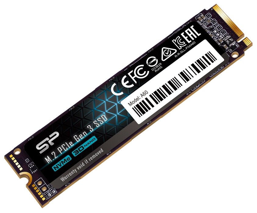 SSD накопитель SILICON POWER M-Series 1Тб, M.2 2280, PCI-E x4, NVMe - фото №3