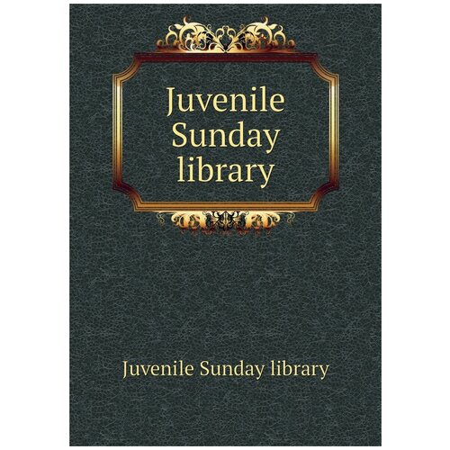 Juvenile Sunday library