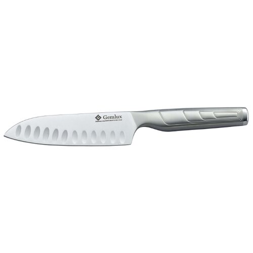 фото Gemlux нож сантоку 12,5 см серебристый