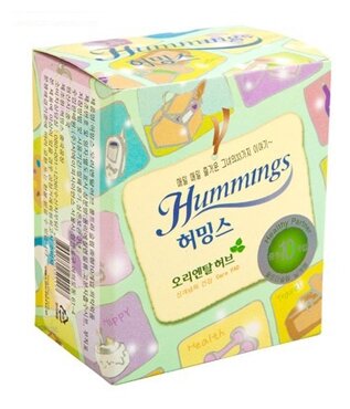 Прокладки классические HUMMINGS herbal 10 шт