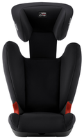 Автокресло группа 2/3 (15-36 кг) BRITAX ROMER Kid II Flame Red black series