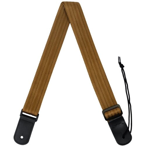 HH-2203 Ремень для укулеле, нейлон, коричневый, Cascha