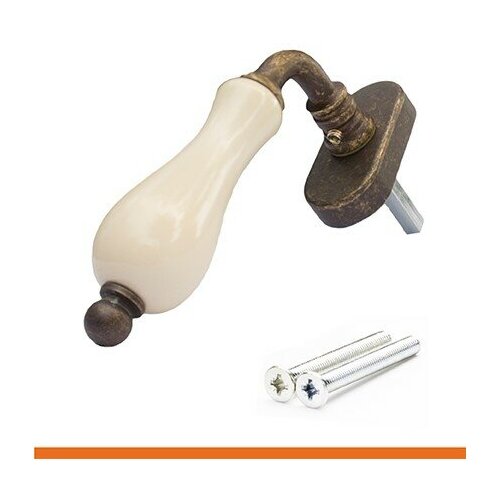 Ручка оконная Shabby Chic, античная бронза