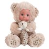 Кукла Город Игр Anna De Wailly Медвежонок с платочком, 25 см, GI-6736 - изображение