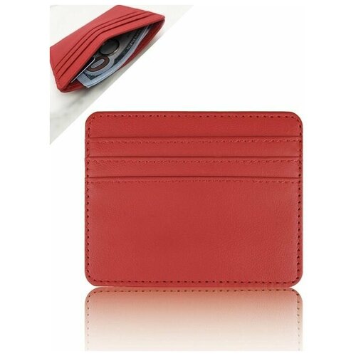 Картхолдер A-Store, красный