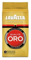 Кофе молотый Lavazza Qualita Oro вакуумная упаковка 250 г