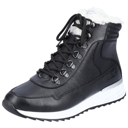 фото X8002/00 ботинки женские rieker