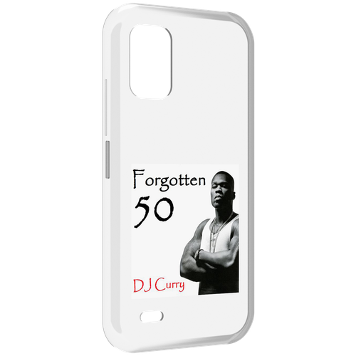 Чехол MyPads 50 Cent - Forgotten 50 для UMIDIGI Bison GT2 / GT2 Pro задняя-панель-накладка-бампер