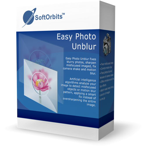 Easy Photo Unblur (Удаление смазанности на фото) softorbits easy photo denoise удаление шума на фотографиях [цифровая версия]
