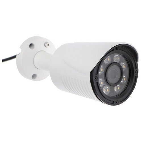 Видеокамера уличная Si-Cam SC-HL201F IR, AHD, 2 Мп, 3.6F, CMOS 1/2.7, день/ночь, LED