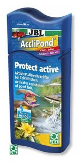 JBL AccliPond - Препарат для активизации иммунитета прудовых рыб, 500 мл, на 10000 л - фотография № 2