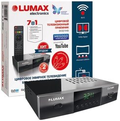 TV-тюнер Lumax Gx3235s (dv3211hd) .