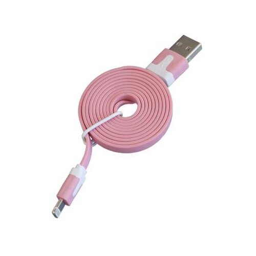 фото Кабель Navitoch USB - Apple Lightning (SG205) 1 м розовый