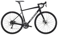 Шоссейный велосипед Specialized Men's Diverge E5 (2019) satin black/white/charcoal 54 см (требует фи