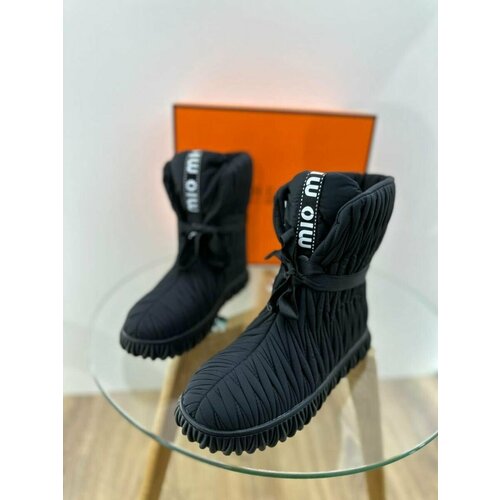 фото Ботинки черные размер 39 n&ka