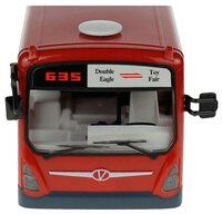 Автобус Double Eagle City Bus (E635-003) 1:20 32 см красный