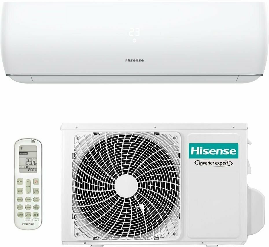 Настенный кондиционер сплит-система Hisense AS-07UR4RYRKB00, 20м2