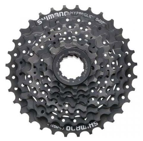 Кассета 8ск Shimano CS-HG31, 11-32T