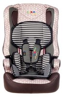 Автокресло группа 1/2/3 (9-36 кг) Liko Baby LB-513 фиолетовый