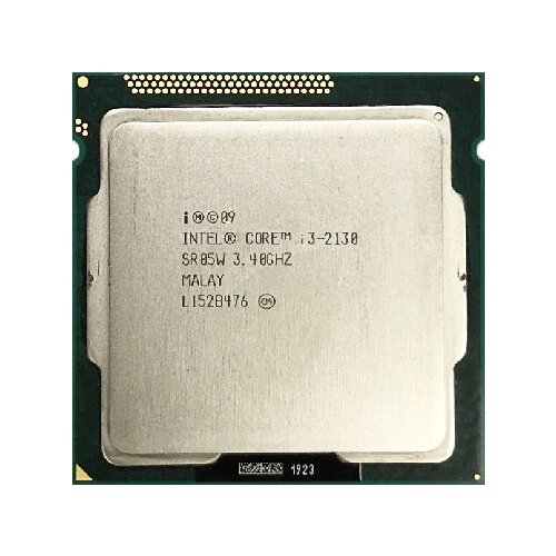 Процессор Intel Core i3-2130 Sandy Bridge LGA1155, 2 x 3400 МГц, OEM процессор intel pentium g630 sandy bridge lga1155 2 x 2700 мгц oem