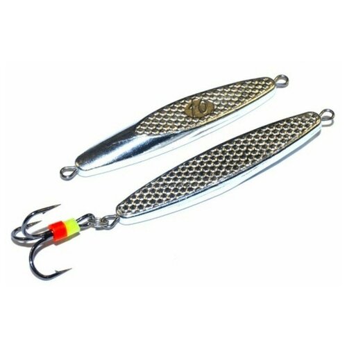 Блесна вертикал зим судаковая каст с тр Owner 10г 55мм 943₽