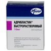 Адрибластин лиоф в/сосуд и в/пузырн 10мг №1 - изображение