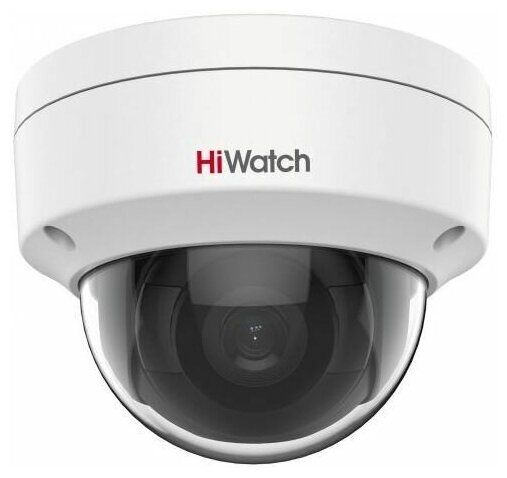 Камера видеонаблюдения IP HIWATCH DS-I202 (D) (4 mm), 1080p, 4 мм, белый