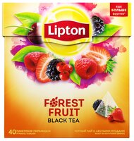 Чай черный Lipton Forest Fruit в пирамидках, 40 шт.