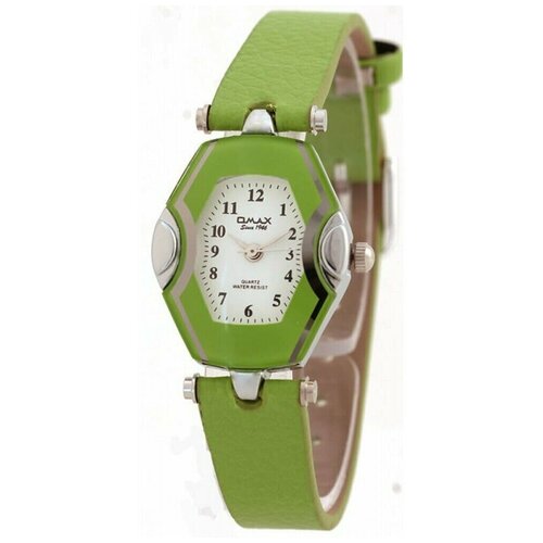фото Наручные часы omax ce0026ie73, зеленый