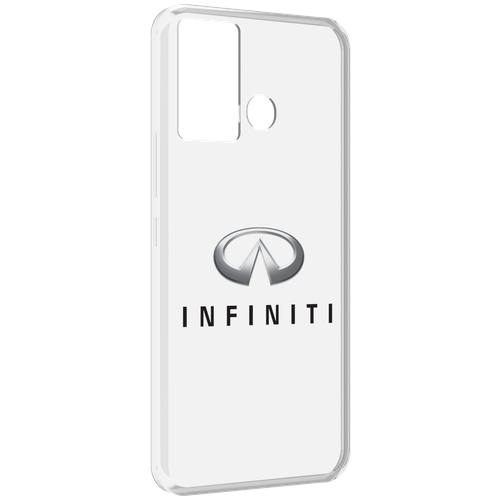 Чехол MyPads Infiniti-3 мужской для Infinix Hot 12 Play задняя-панель-накладка-бампер