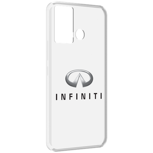 Чехол MyPads Infiniti-3 мужской для Infinix Hot 12 Play задняя-панель-накладка-бампер чехол mypads infiniti 3 мужской для infinix hot 20 4g задняя панель накладка бампер