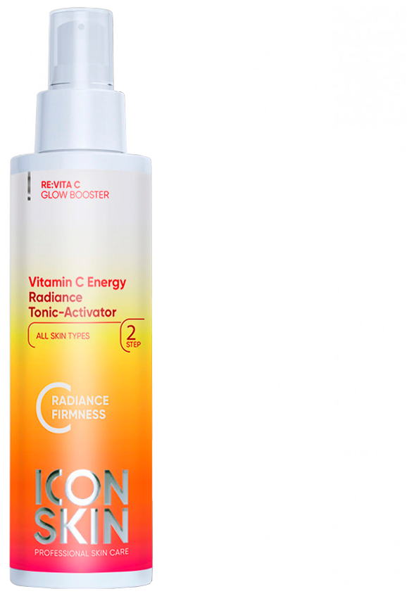 Icon Skin Тоник-активатор для сияния кожи Vitamin C Energy, 150 мл (Icon Skin, ) - фото №13