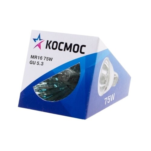 фото Лампа галогенная космос 3000k