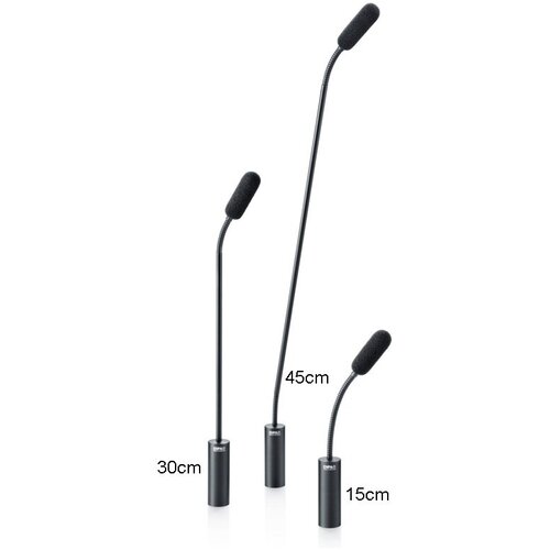 DPA 4098-DC-G-B01-015 микрофон конденсаторный суперкардиоидный CORE Gooseneck 20 см 20-20000Гц 16мВПа SPL 135дБ разъем XLR 6768600₽