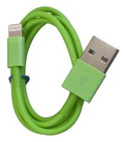 Кабель Navitoch USB - Apple Lightning (CB501) 1 м желтый