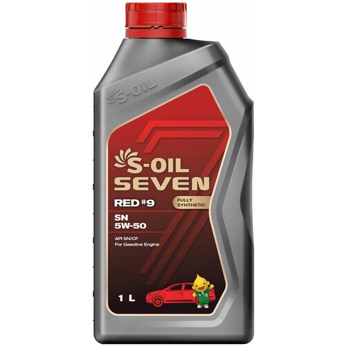 S-OIL 7 RED #9 SN 5W-50 Синтетическое моторное масло