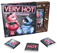 Шоколад CHOKOCAT "Very Hot" молочный порционный, 60 г