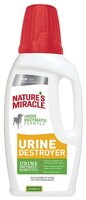 Моющее средство 8 In 1 уничтожитель пятен, запахов и осадка от мочи собак Urine Destroyer 946 мл