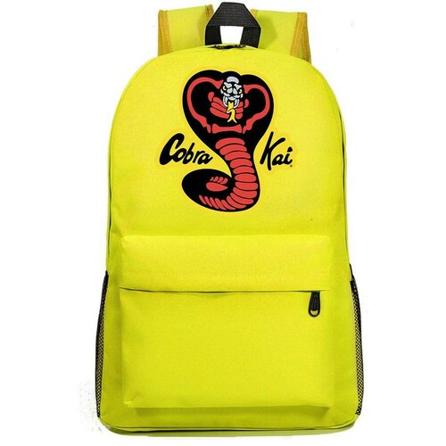 фото Рюкзак каратэ пацан (karate kid) желтый №1 noname