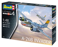 Сборная модель Revell A-26B INVADER (03921) 1:48