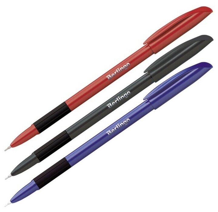 Ручка шариковая 0,7 мм, , стержень синий 50 шт.