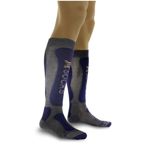 фото Носки x-socks, размер 45-47, синий